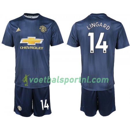 Manchester United LINGARD 14 Kind Third Tenue 2018-19